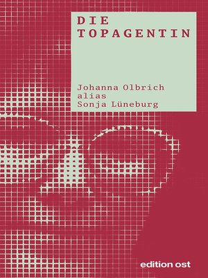 cover image of Die Topagentin